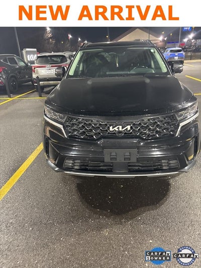 2022 Kia Sorento SX 4DR SUV
