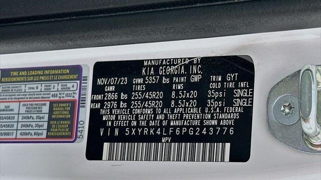 2023 Kia Sorento SX