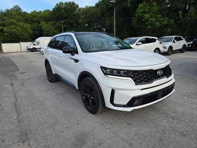 Photo of a 2021 Kia Sorento SX 4DR SUV for sale
