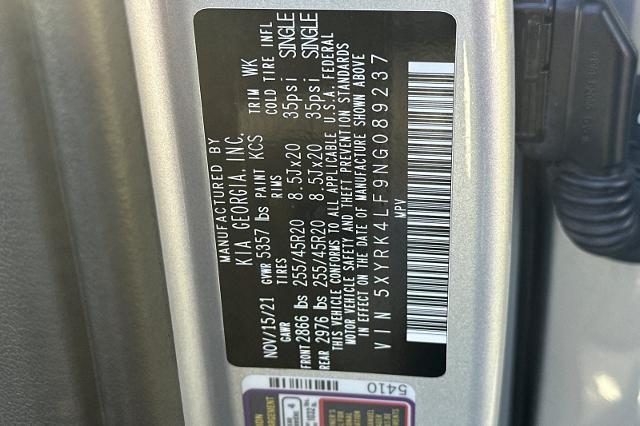 2022 Kia Sorento - $26,200