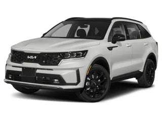 2023 Kia Sorento with Sapphire Blue Exterior