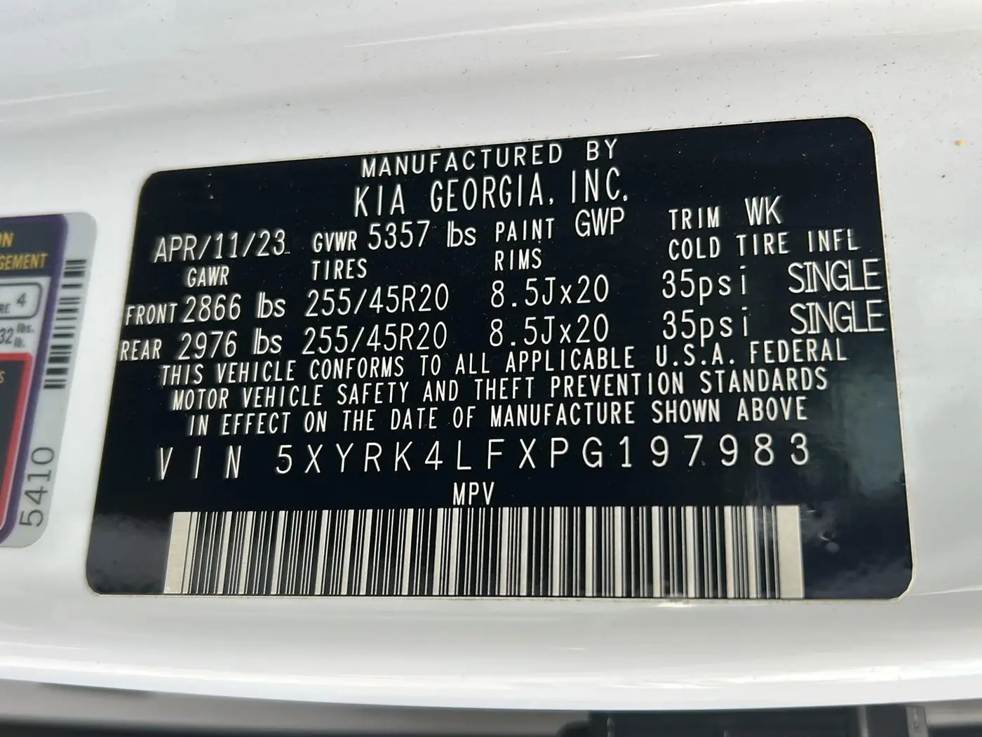 2023 Kia Sorento - $24,125
