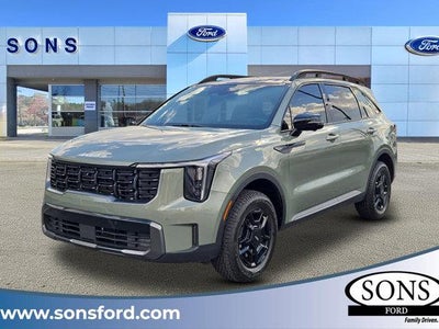 2024 Kia Sorento AWD X-PRO SX Prestige 4DR SUV