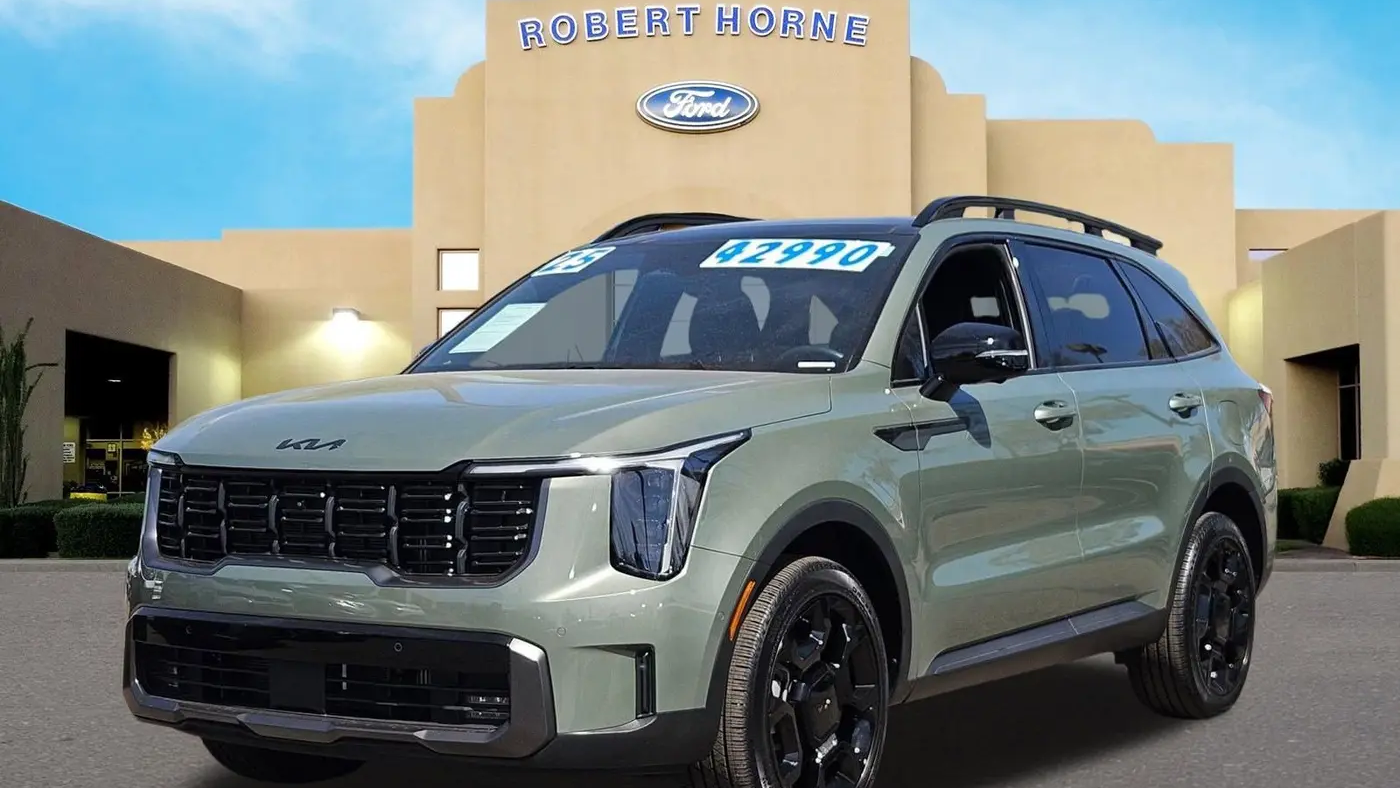 Preowned 2025 Kia Sorento X-Line SX for Sale