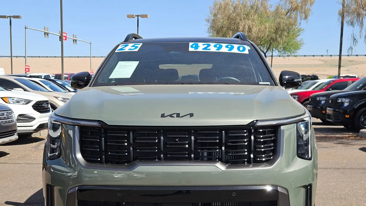 2025 Kia Sorento X-Line SX