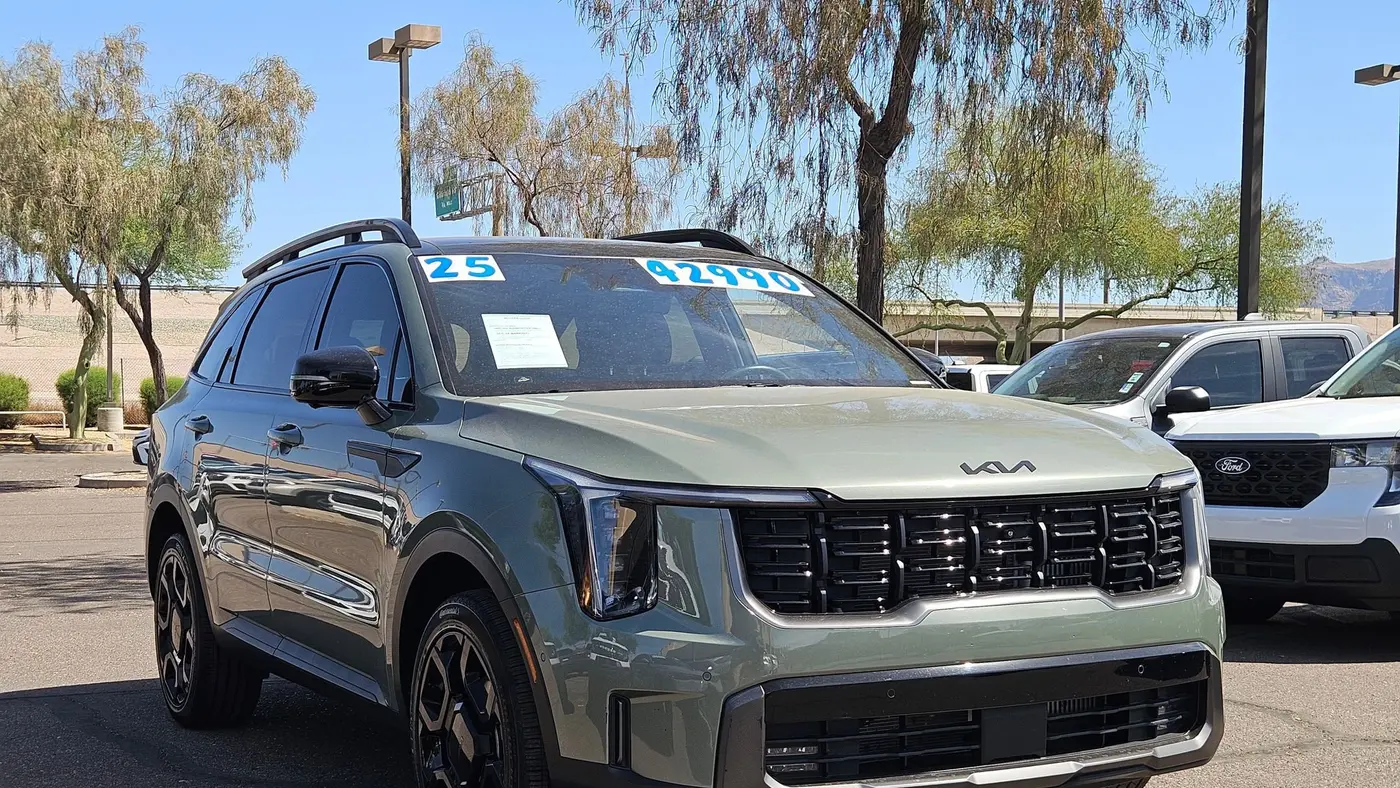 2025 Kia Sorento X-Line SX