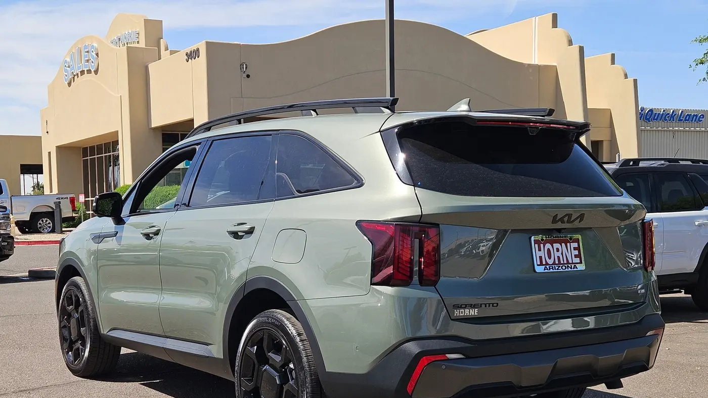 2025 Kia Sorento X-Line SX