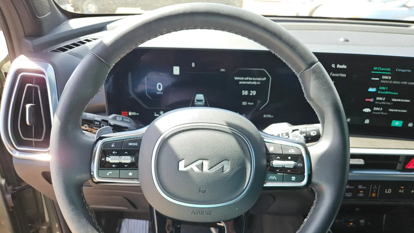2025 Kia Sorento X-Line SX
