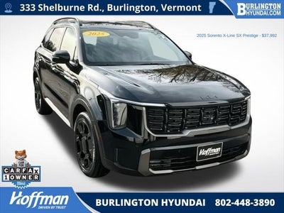2025 Kia Sorento AWD X-LINE SX Prestige 4DR SUV