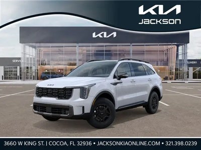 Photo of a 2025 Kia Sorento AWD X-LINE SX 4DR SUV for sale