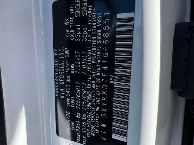 2026 Kia Sorento