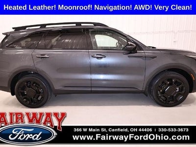 2025 Kia Sorento AWD X-LINE SX 4DR SUV