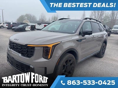 2025 Kia Sorento AWD X-LINE SX 4DR SUV