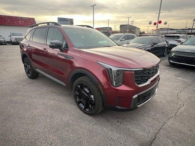 2025 Kia Sorento AWD X-LINE SX 4DR SUV