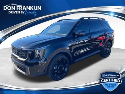 2025 Kia Sorento AWD X-LINE SX 4DR SUV