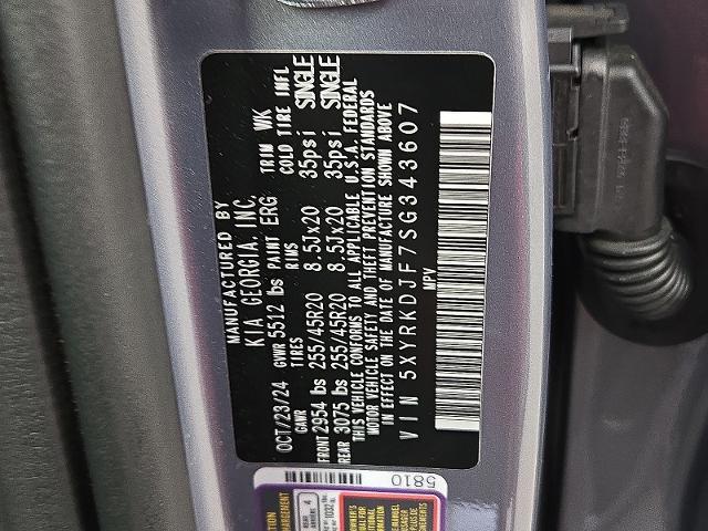 2025 Kia Sorento - $36,999