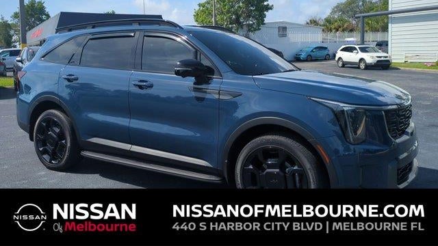 Preowned 2025 Kia Sorento X-Line SX for Sale