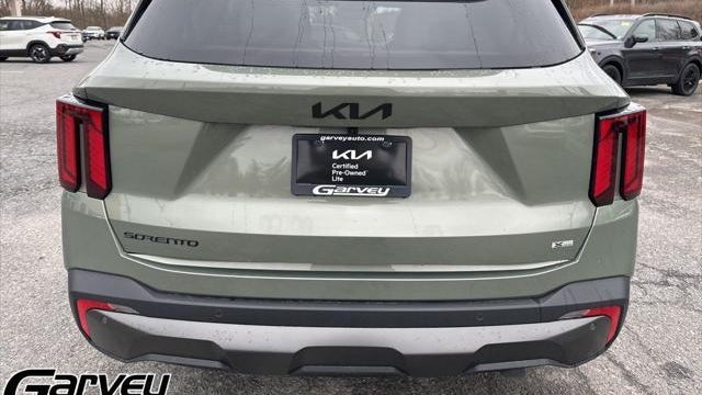2025 Kia Sorento X-Line SX