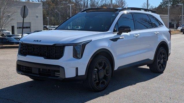 Preowned 2025 Kia Sorento X-Line SX Prestige for Sale