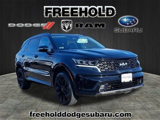 2023 Kia Sorento with Ebony Black Exterior