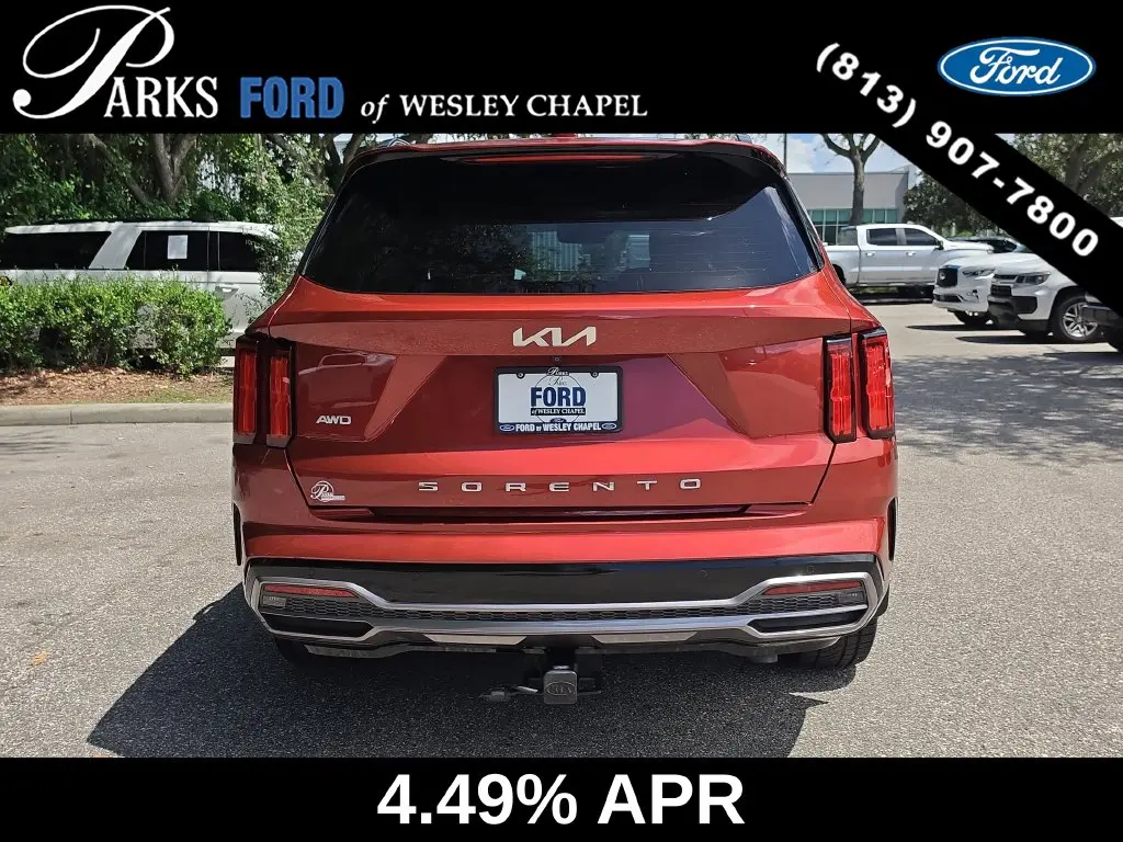 2022 Kia Sorento - $24,481