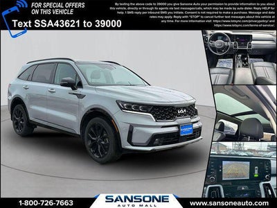 2023 Kia Sorento AWD SX 4DR SUV
