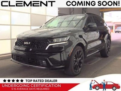 2023 Kia Sorento AWD SX 4DR SUV