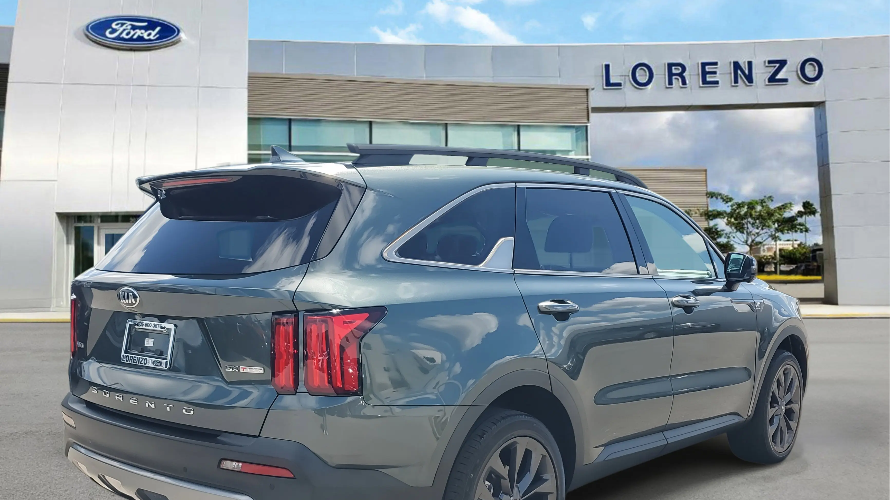 2021 Kia Sorento SX Prestige X-Line