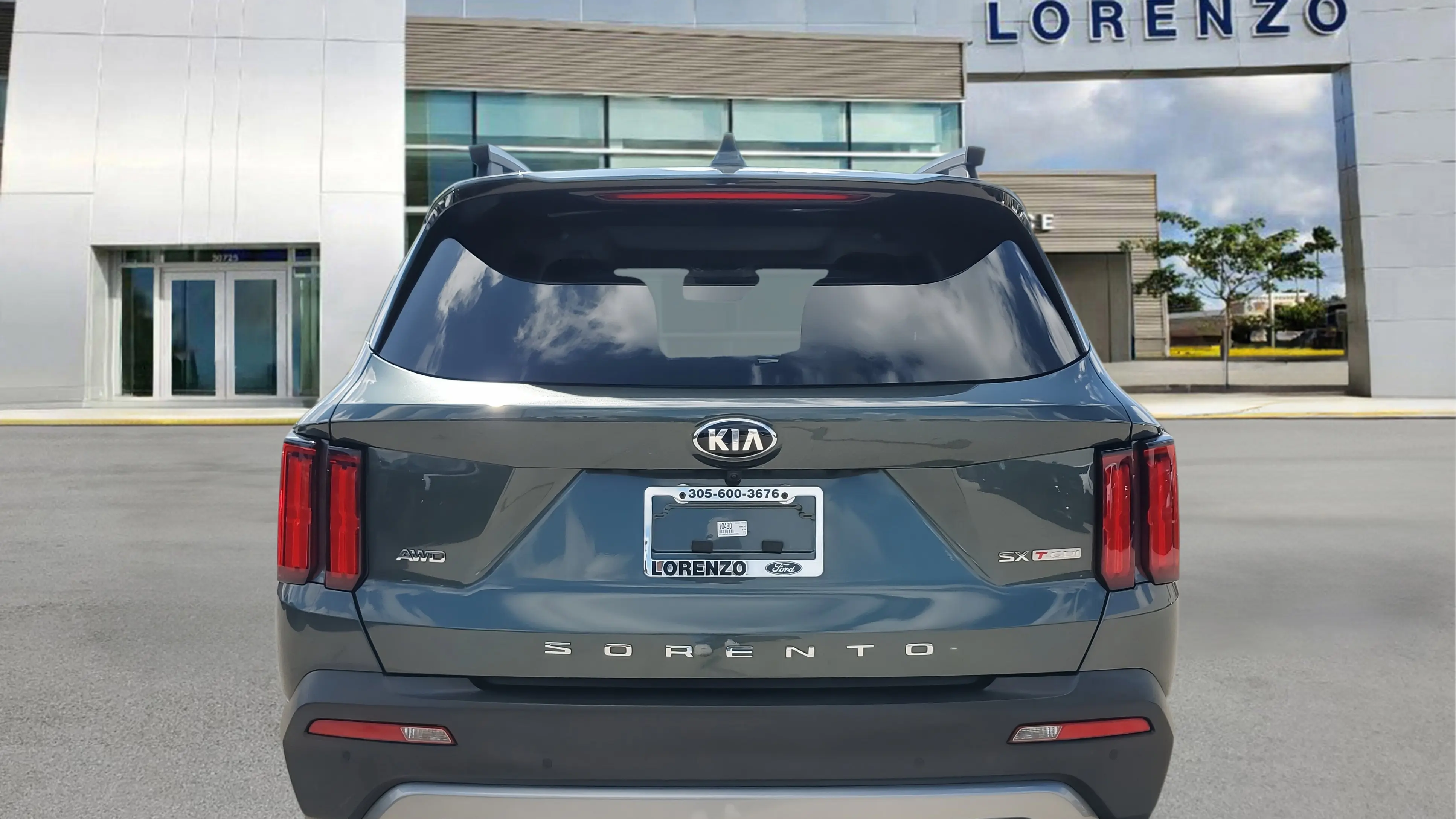 2021 Kia Sorento SX Prestige X-Line