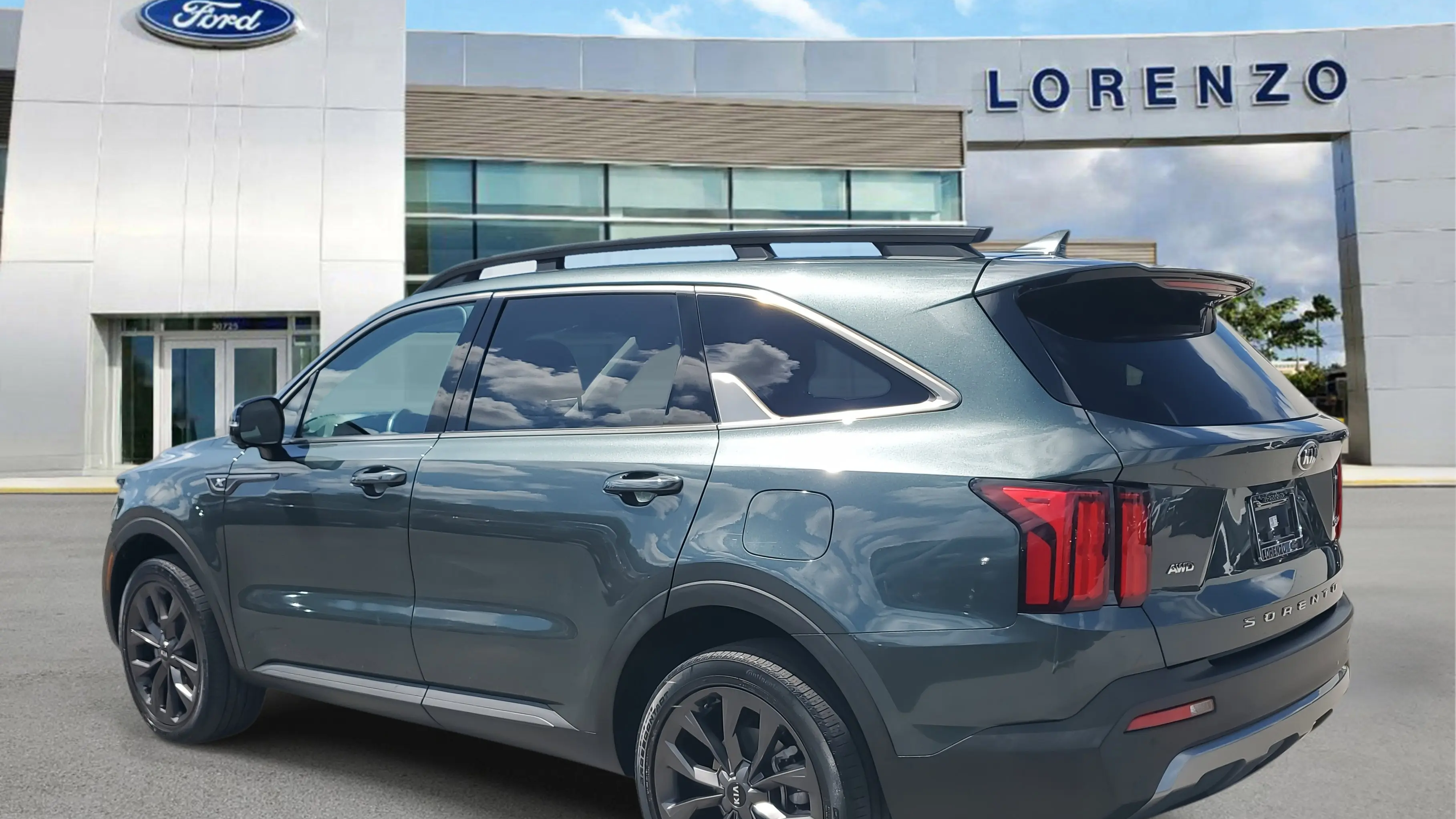 2021 Kia Sorento SX Prestige X-Line