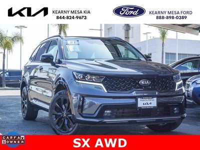 2021 Kia Sorento AWD SX Prestige X-LINE 4DR SUV