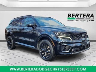 2021 Kia Sorento with Ebony Black Exterior