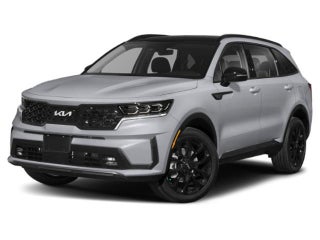 2023 Kia Sorento with Wolf Gray Exterior