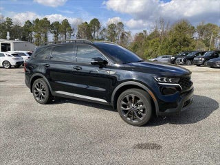 2023 Kia Sorento with Ebony Black Exterior