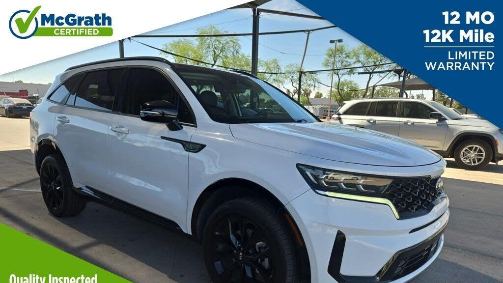 Preowned 2021 Kia Sorento SX for Sale