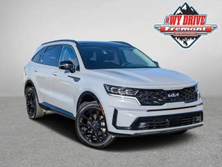 2023 Kia Sorento with Wolf Gray Exterior