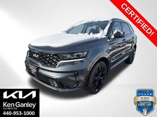 2022 Kia Sorento with Gravity Gray Exterior
