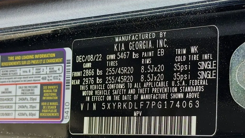 2023 Kia Sorento SX