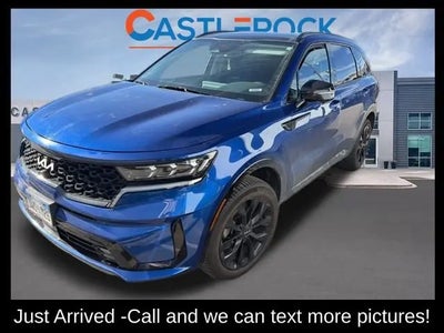 2023 Kia Sorento AWD SX 4DR SUV