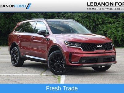 2023 Kia Sorento AWD SX 4DR SUV