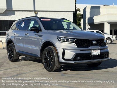 2021 Kia Sorento AWD SX Prestige X-LINE 4DR SUV