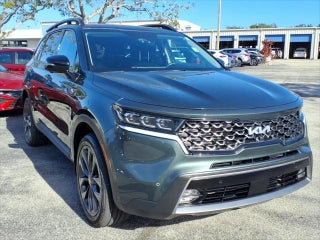 2023 Kia Sorento with Aruba Green Exterior