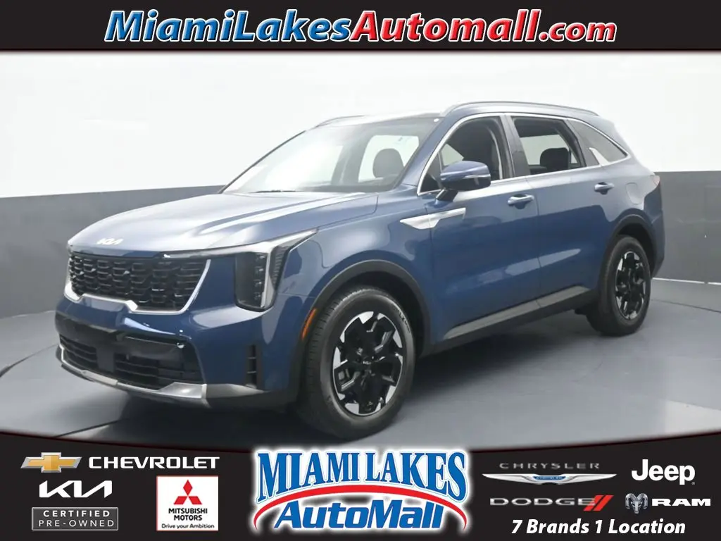 2025 Kia Sorento