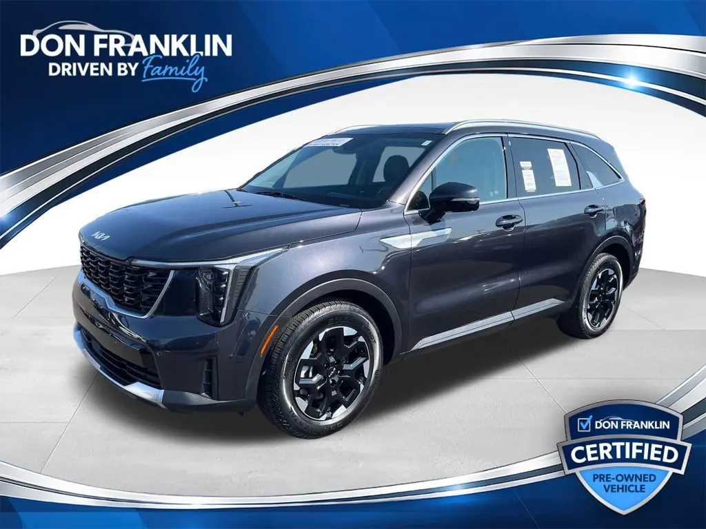 2025 Kia Sorento