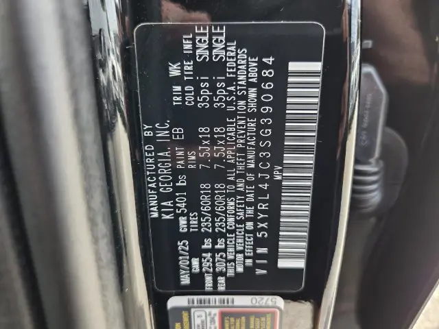 2025 Kia Sorento - $29,800