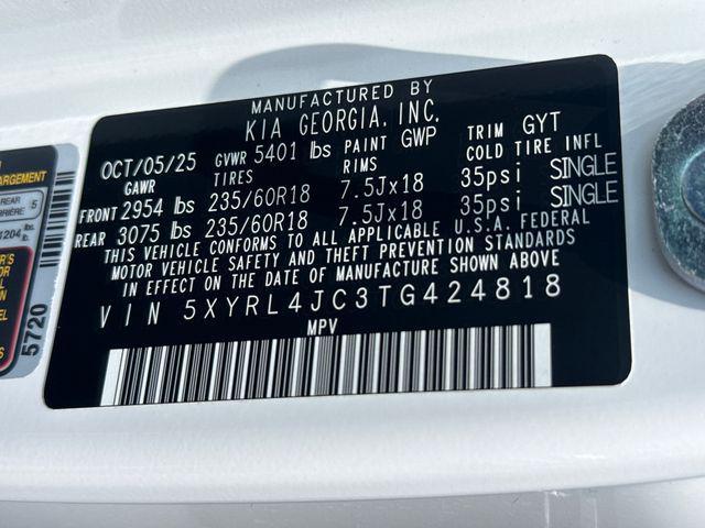2026 Kia Sorento - $31,985