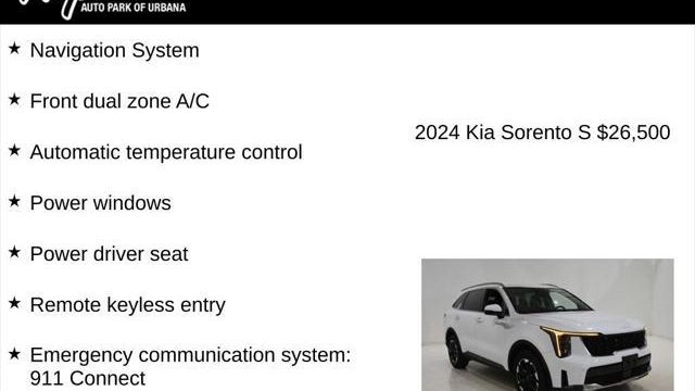 2024 Kia Sorento S