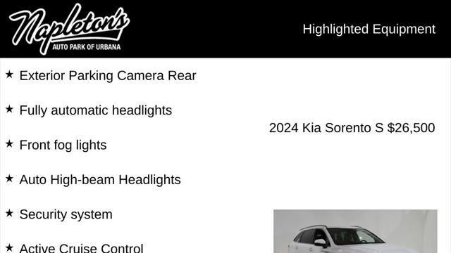 2024 Kia Sorento S