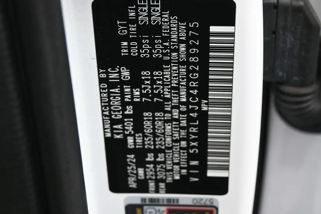 2024 Kia Sorento - $24,584