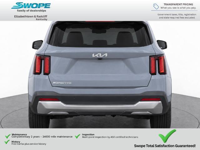 2026 Kia Sorento - $35,675